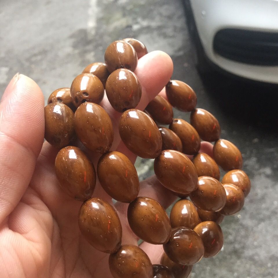 网红款天然紫金鼠菩提光珠手串招财鼠佛珠男女款菩提手链佛珠文玩手串