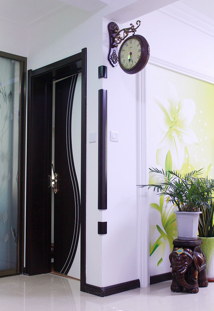 纯实木护墙角护角条墙角保护条护角线阳角保护条防撞条满3条 直边款酒