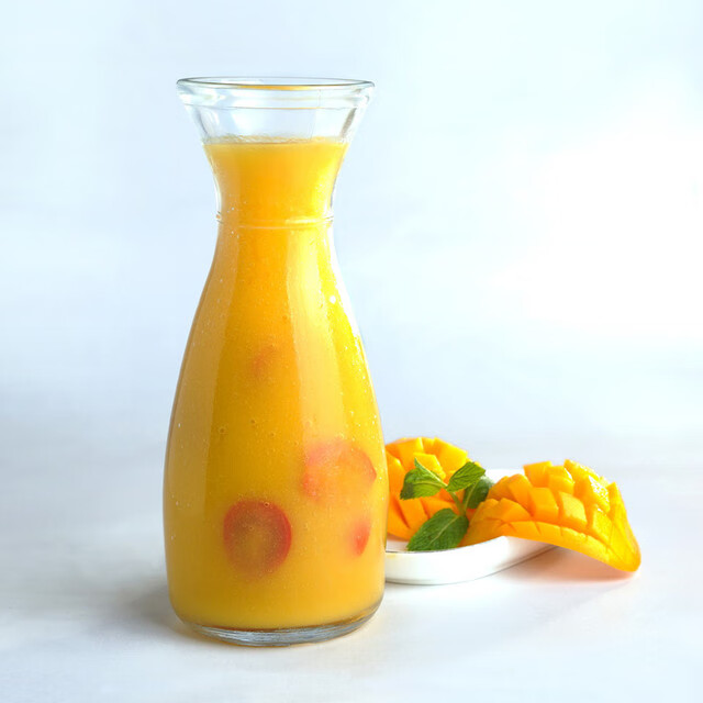 doking盾皇芒果原浆16l浓缩芒果汁奶茶店专用原料芒果酱6倍浓缩果浆