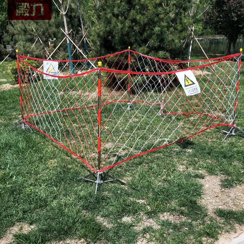 电力安全围网网状临时遮拦电力施工软质护栏围栏网安全遮拦变电站临时