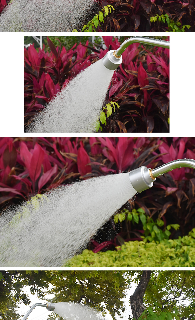 浇地的喷头育苗花洒浇水喷枪1000目喷头带开关长杆浇花浇菜淋花神器