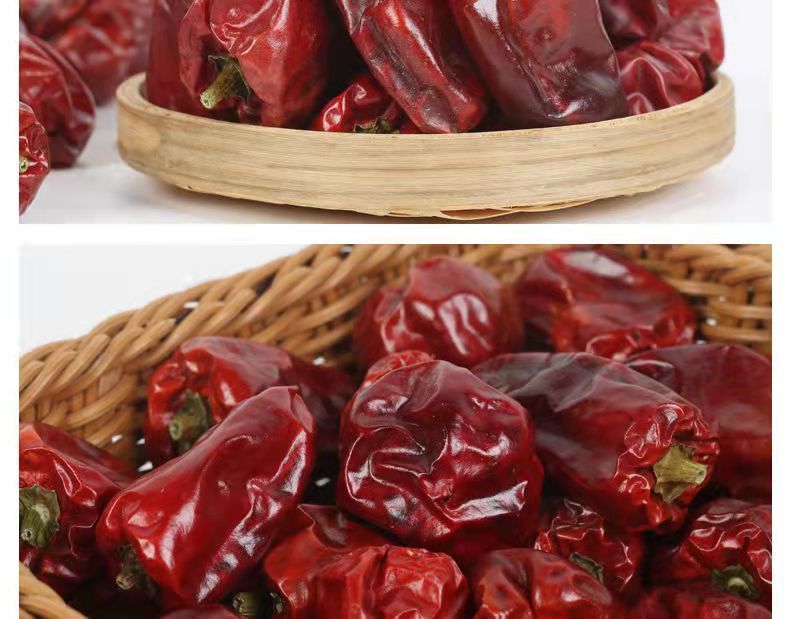 灯笼椒干辣椒 多规格 特辣印度椒魔鬼椒 批发中辣特香灯笼椒 微辣红干