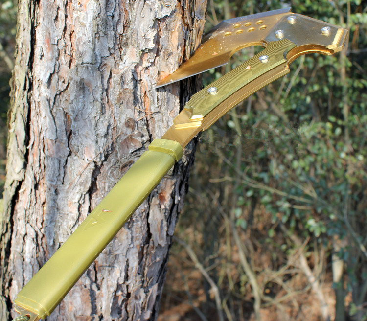 二代玫瑰手斧野营斧 真斧子斧头工兵斧营地斧 二代黑色玫瑰【图片