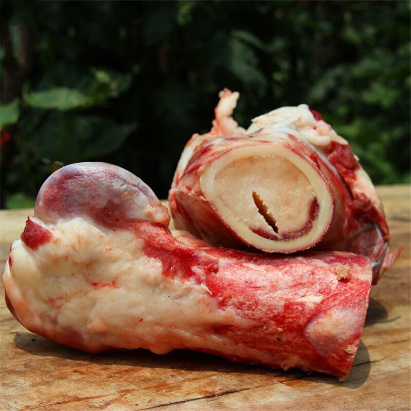 驴骨头 驴棒子骨 驴架子筒骨 高骨髓熬汤 新鲜驴骨头 煲汤食材 1.