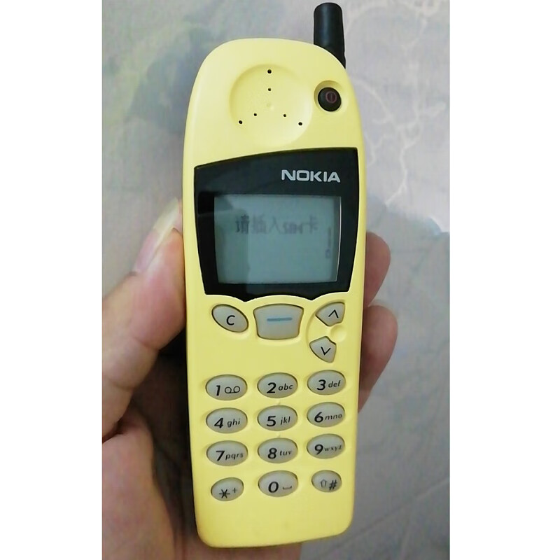 nokia/诺基亚5110 原装经典怀旧老人学生 古董老款机移动 黑色(主机 2