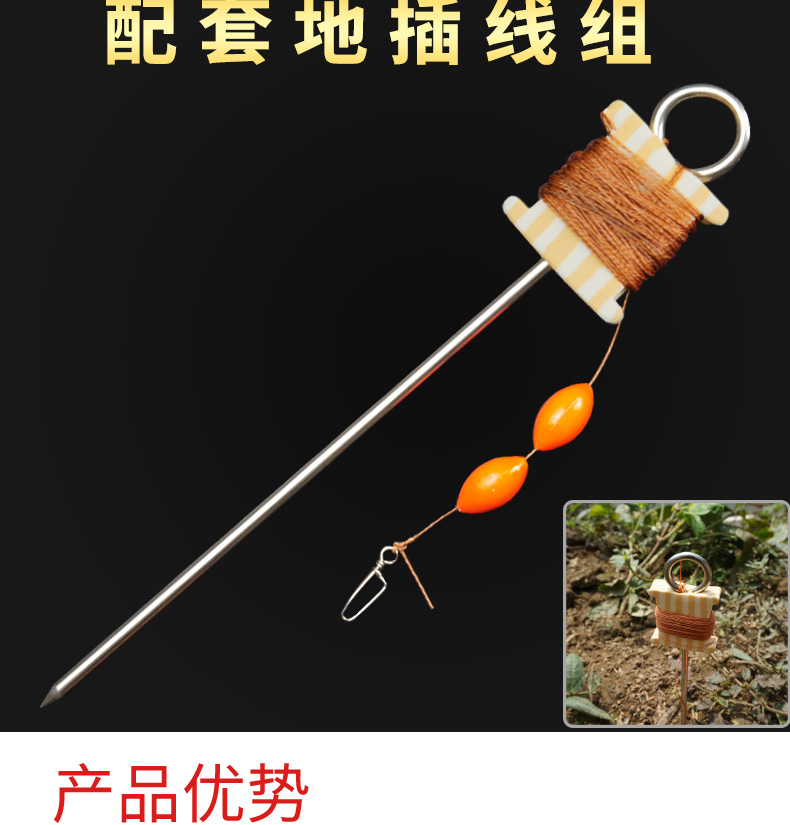 钓螃蟹神器钓组钓蟹子大闸蟹河蟹青蟹神器钩螃蟹套工具手竿钓螃蟹锚钩