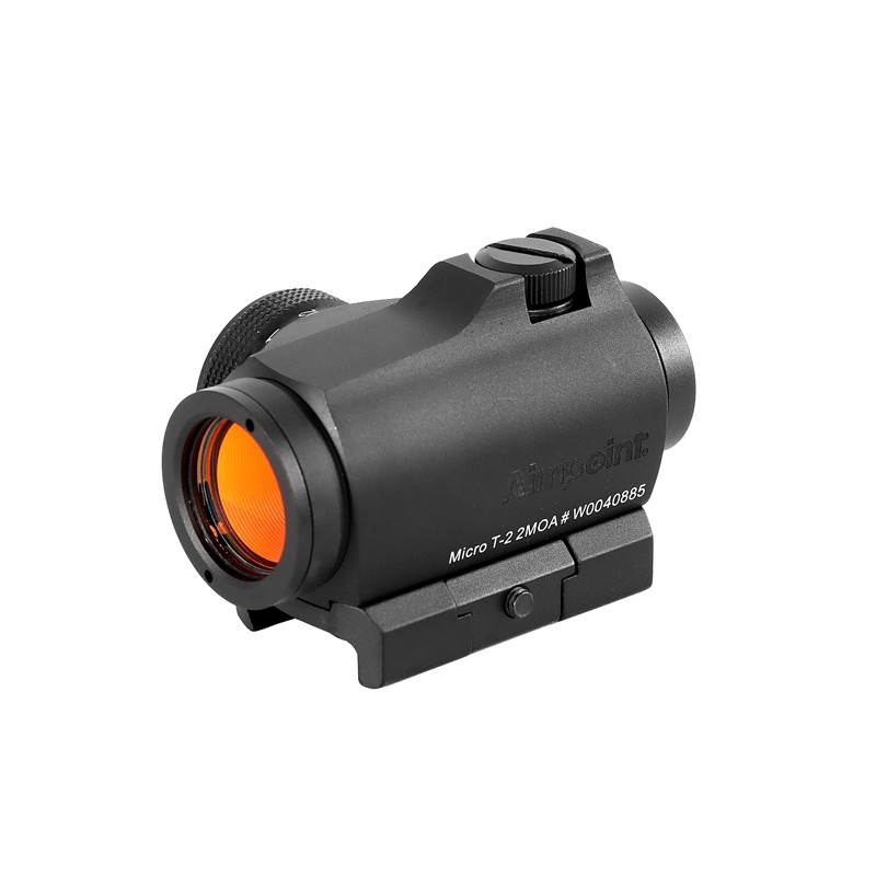雷蛇t2红点瞄甲烷气体遥测仪测距用瞄准镜全息内红点瞄带底座 t2 不带