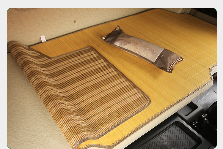 适用柳汽乘龙货车卧铺凉席h5h7t7m3m5l3t5t7自卸车牵引车竹席 绿竹席