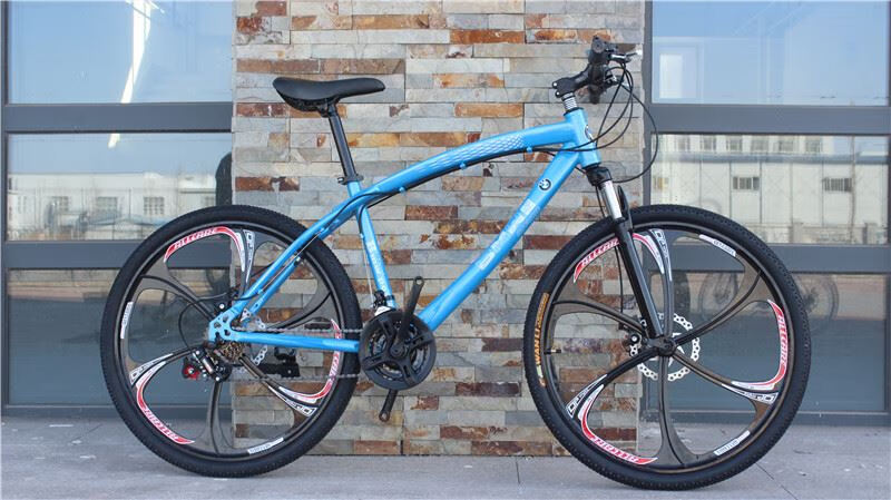 canyon山地自行车新型宝马山地自行车越野男女变速跑车轻便上班大人