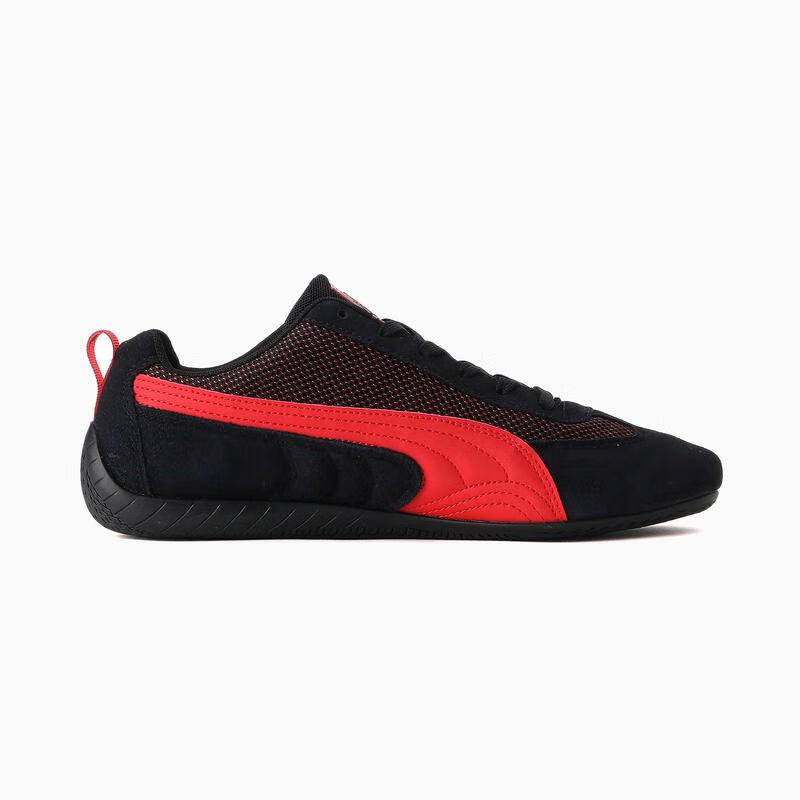 ferrari metal 法拉利联名 舒适防滑男士赛车运动鞋 puma black-rosso