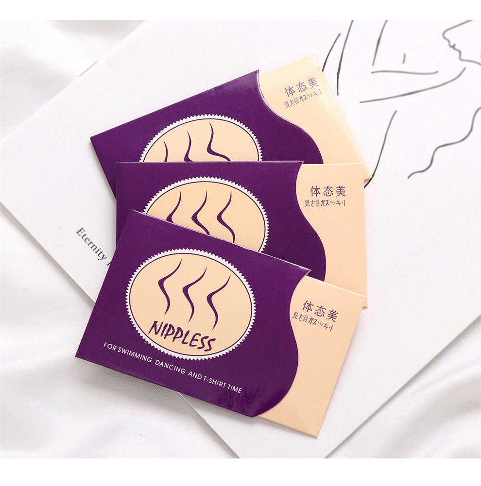 minxi 隐形胸贴乳贴无痕防凸点乳头贴乳晕贴超薄透气布面胸贴防露点