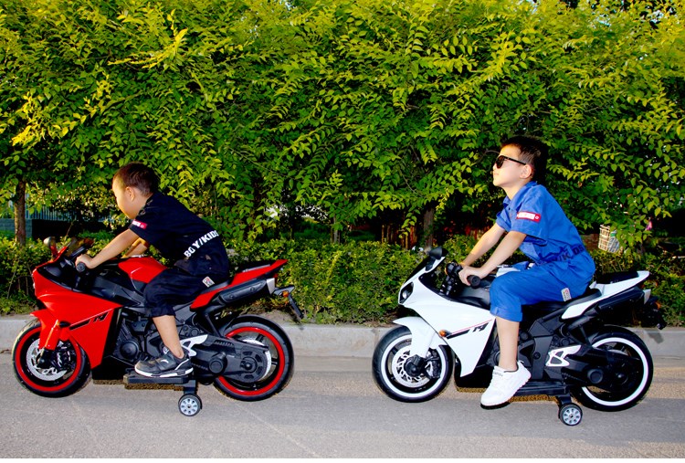 儿童电动摩托车小孩电动三轮车大号3-10岁宝宝玩具男女充电可坐人礼物