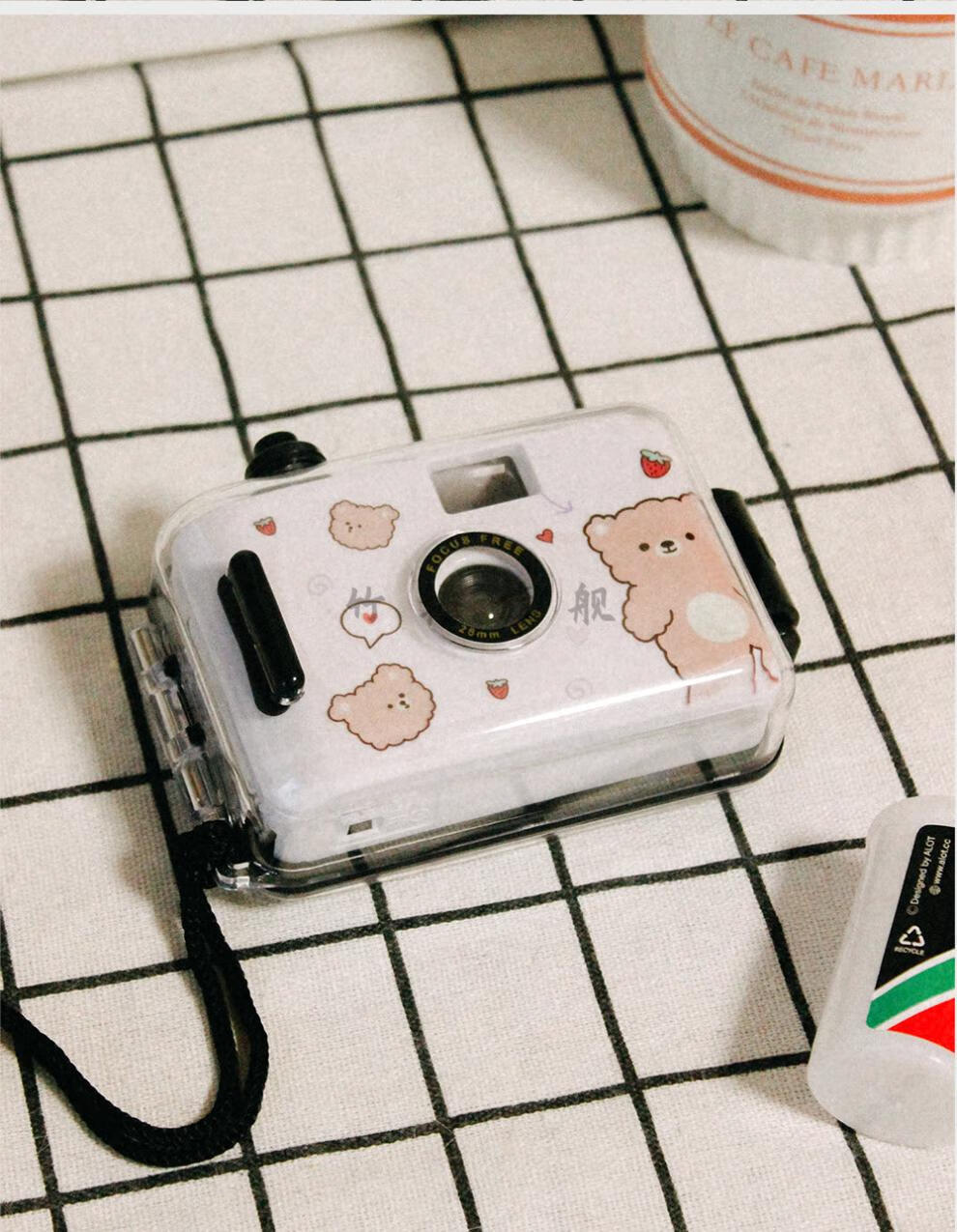 contax sl300r u4r ins傻瓜相机胶卷复古一次性胶片网红学生照相机