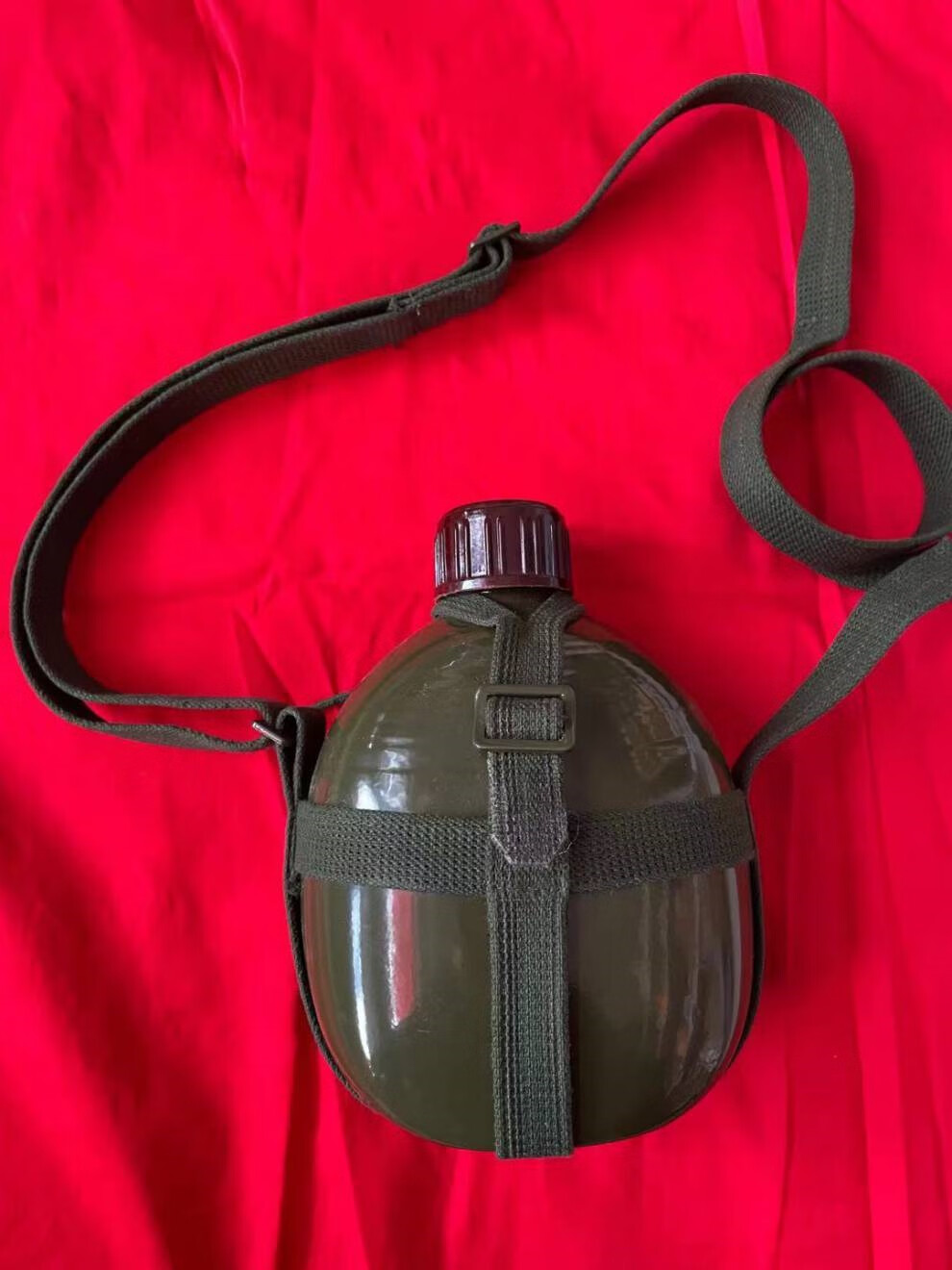 怀旧老物件80后 红色军旅文化怀旧装饰抗美援朝摆件纪念品直播间创作