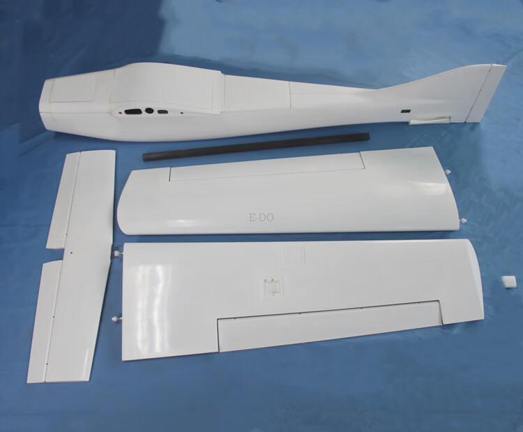 6米翼展全复合材料 无人机 大白2 大载重 大白空机(含组装配件) 官方