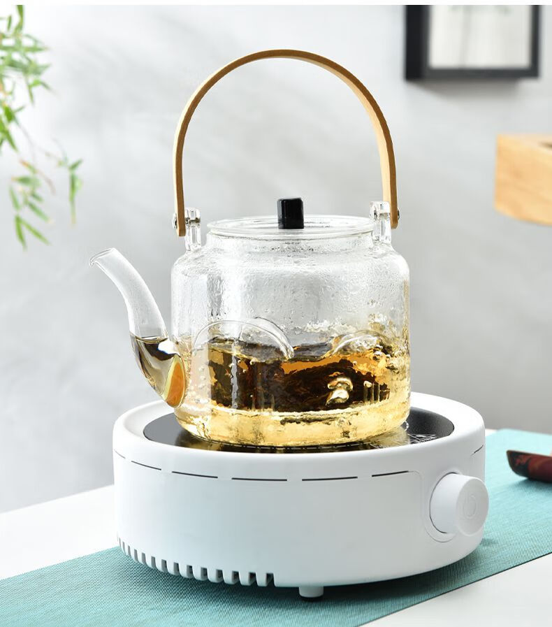 supor新品同款迷你电陶炉小型煮茶器玻璃壶烧水泡茶小电磁炉茶炉光波