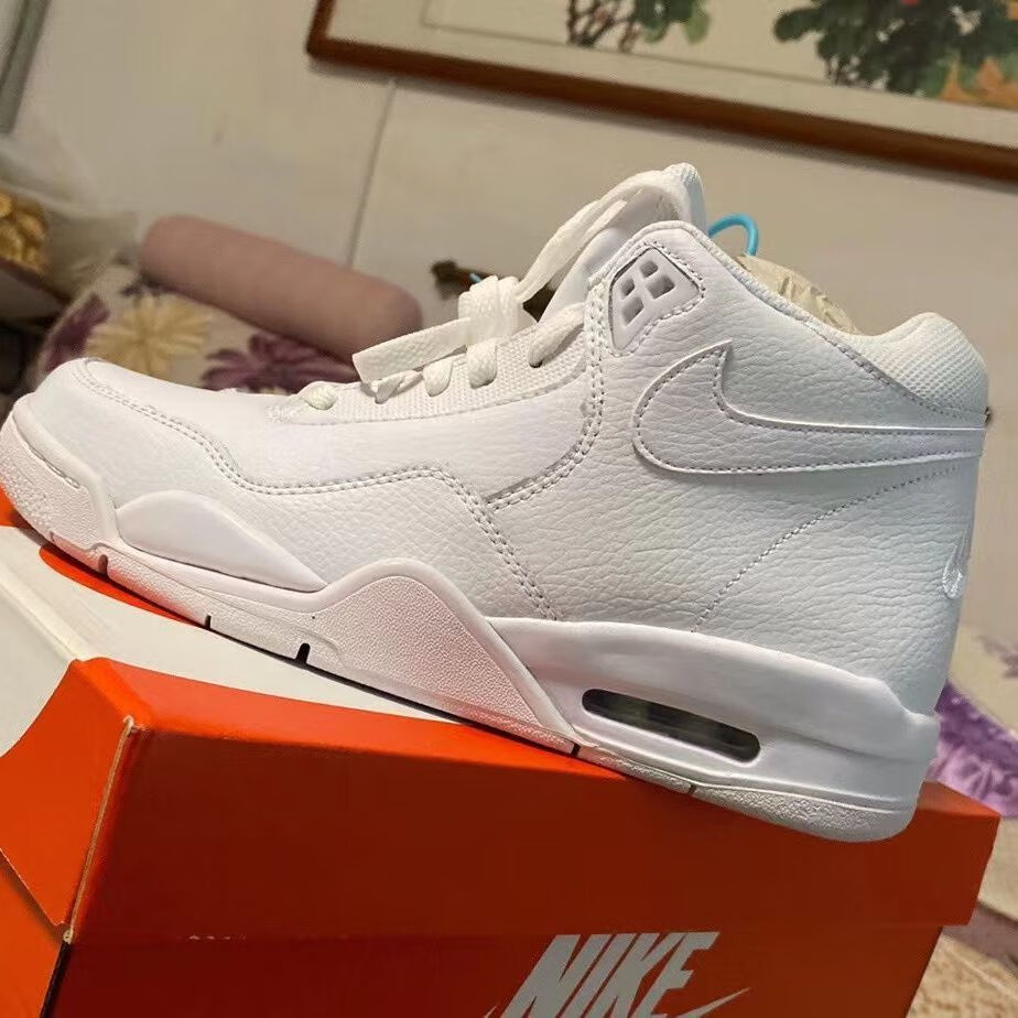 aj·1 新款 flight legacy 紫金湖人简版休闲运动男女中帮篮球鞋 湖人