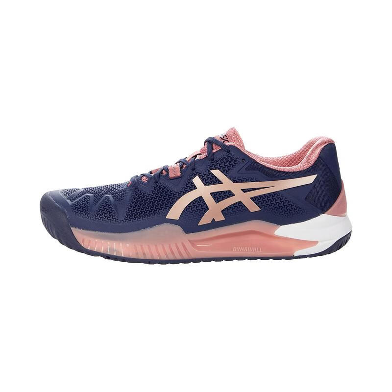 亚瑟士asics女士综合训练鞋 gel-resolution 8 flexion fit 鞋面网