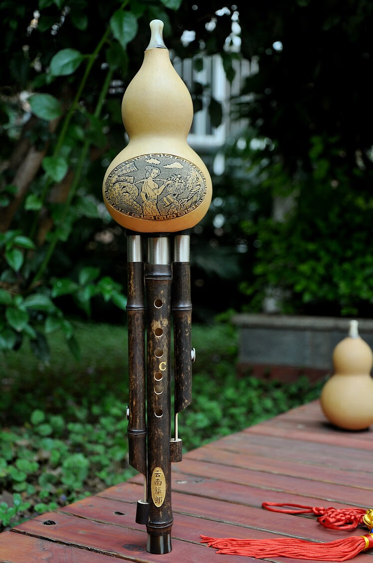 筚郎 学生 成人 初学 演奏型 葫芦丝乐器 f调 书