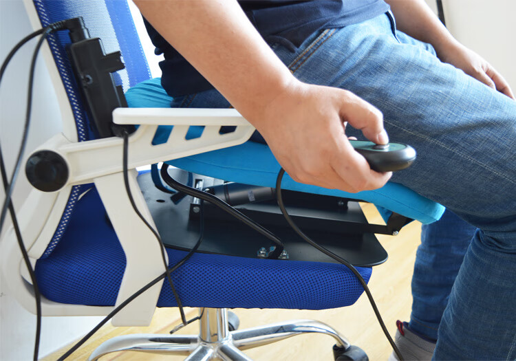 老人起立辅助器站立沙发椅子久坐座椅助起立椅垫老年助力起身坐垫 双