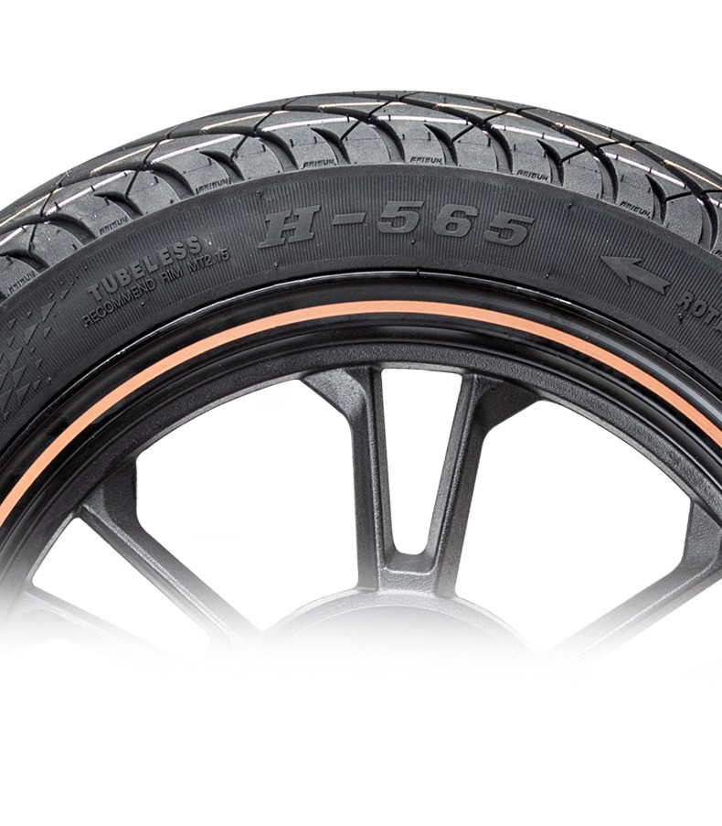 朝阳摩托四季全效热熔胎 h-565神鸟金乌小牛九号美化升级 2.75-10 3.