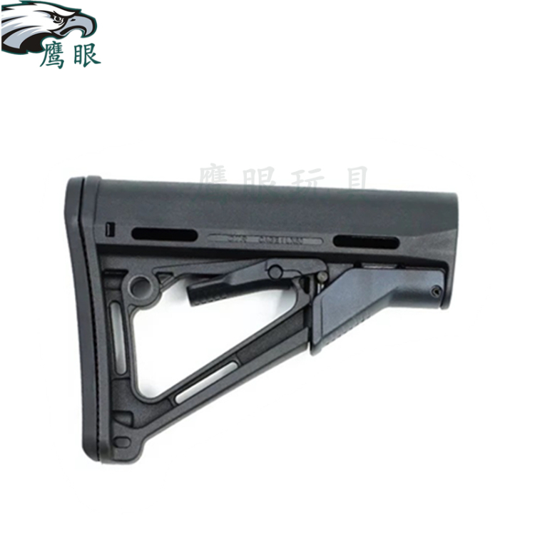 垂直握把 锦明8 代9代尼龙后托战术m4玩具ctr mod fab海军后托配件后