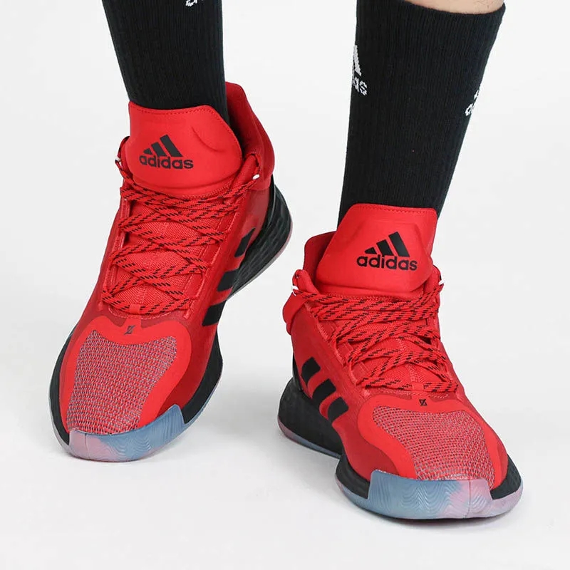 阿迪达斯(adidas)drose罗斯11代男防磨减震实战篮球鞋 fv8927 42.