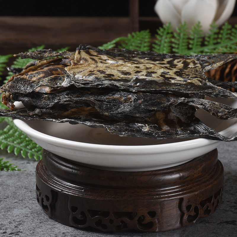 中药材干蜍皮 癞蛤蟆皮 蟾蜍 蟾蜍衣 /蟾蜍 癞蛤蟆干 10张【图片 价格