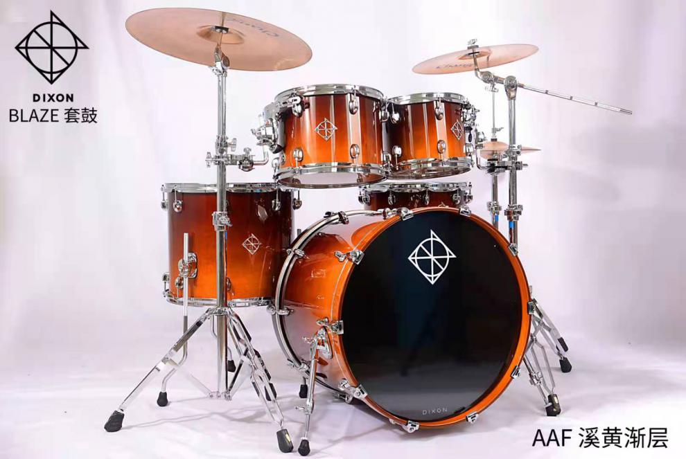 台产dixon帝声架子鼓blaze北美枫木架子鼓爵士鼓 成人架子鼓定制款 ar
