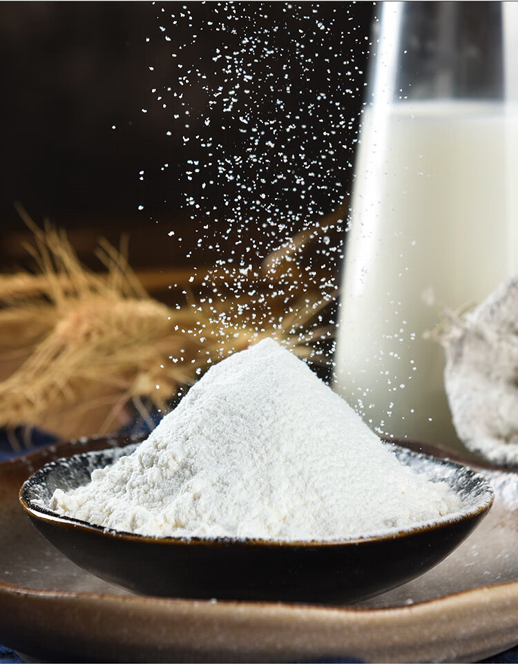 五桥牌粳米粉750g 水磨纯大米粉粘米粉肠粉发糕冰皮月饼烘焙原料