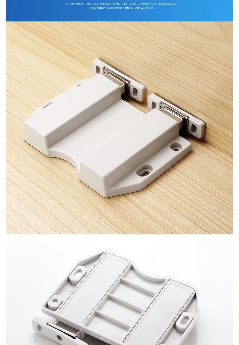 反弹器柜门反弹器免拉手隐形门板按弹器按压式弹跳开关磁吸自弹开门碰