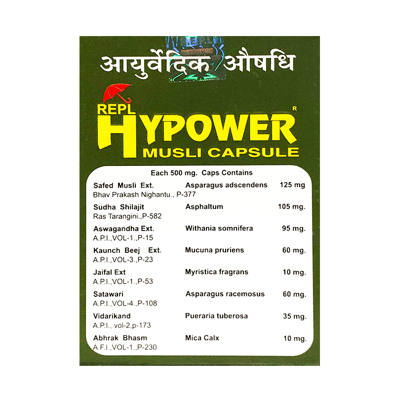 香港直邮 进口印度 金马胶囊增强体质改善亚健康 三盒一疗程【图片