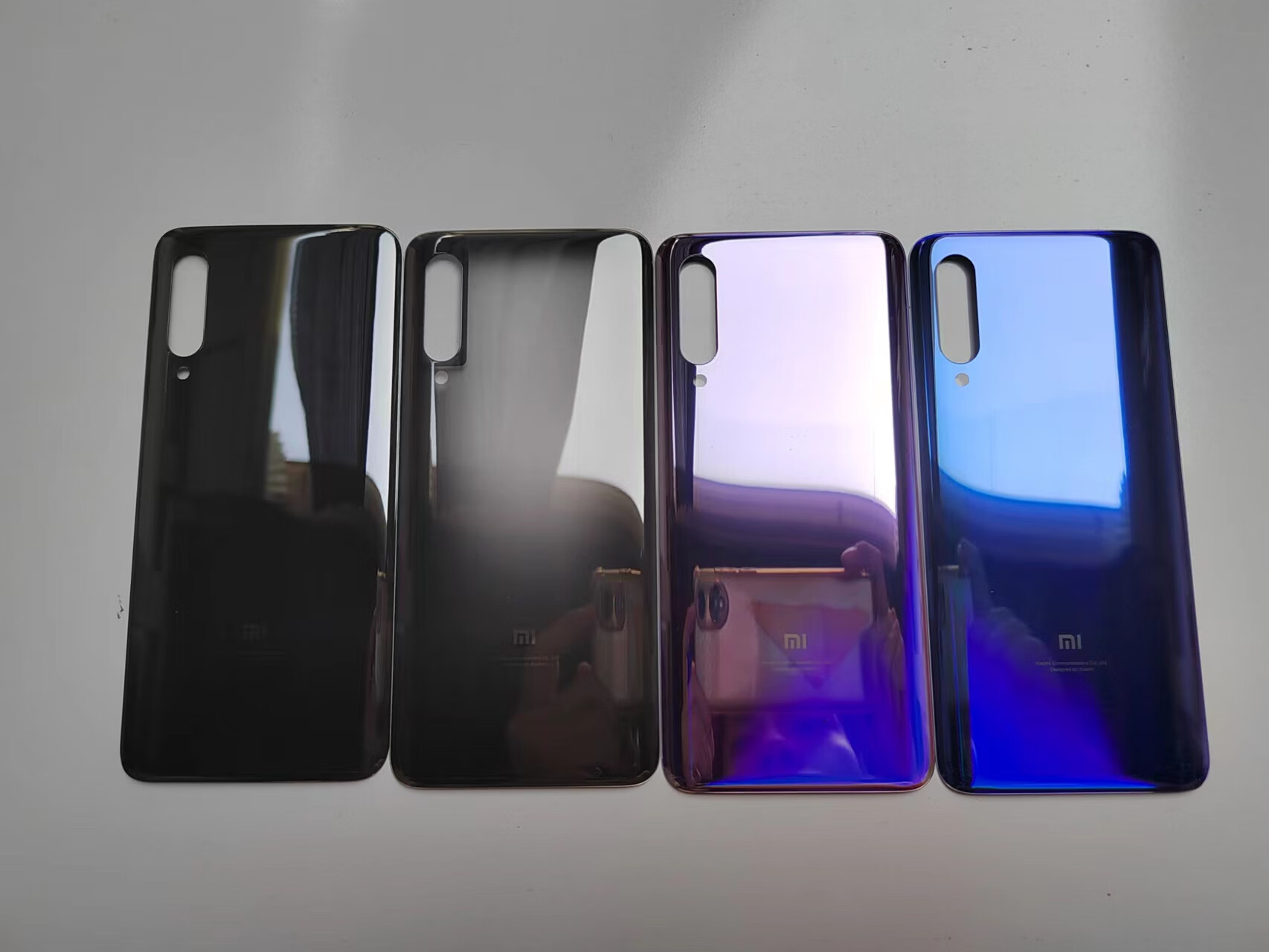 适用小米9后盖原装玻璃后壳透明探索版后屏米九手机后屏电池后壳 小米