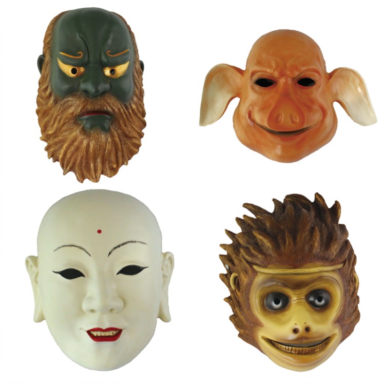 京选好货火锅英雄面具火锅英雄面具cos影视角色扮演道具万圣节西游记