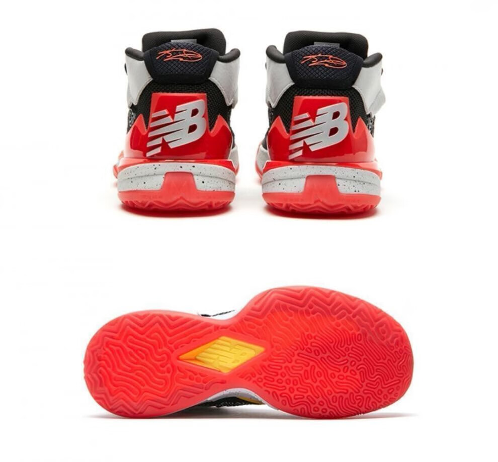 【公司级】纯原正确版nb伦纳德1代篮球鞋fearofgodfog小卡实战耐磨