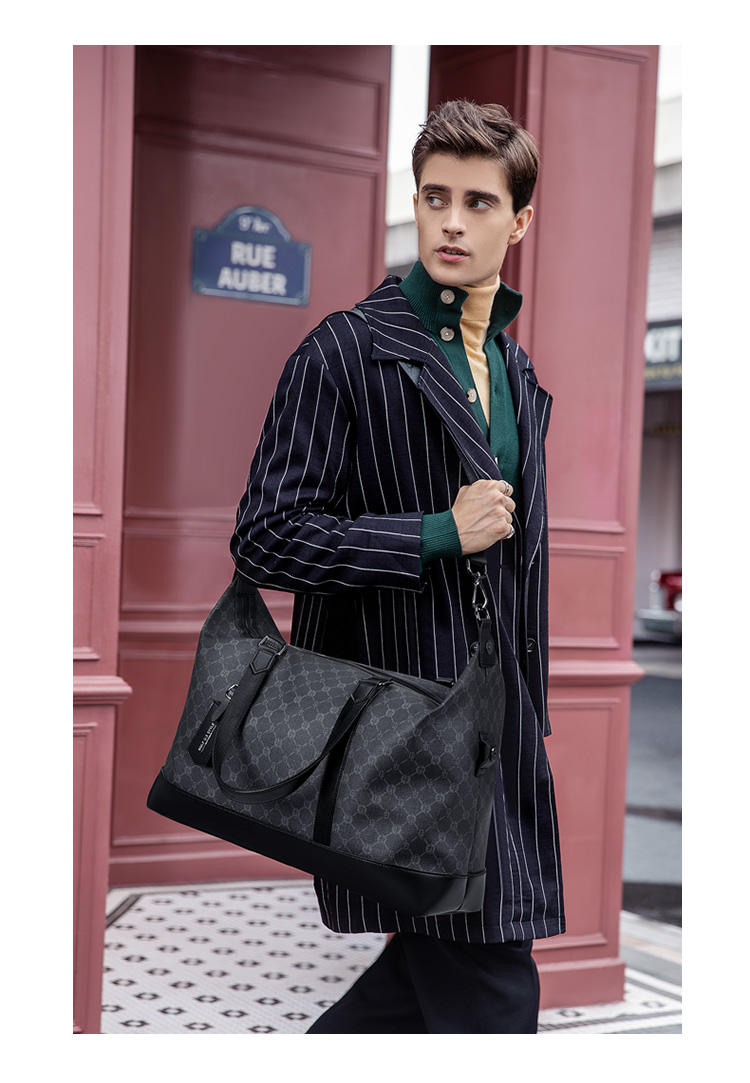GOLF Travel Bag, Men's Handbag, Business Trip Luggage Bag, Gym Bag, Wet And Dry Separation Travel Bag, Shoulder Crossbody Bag 21