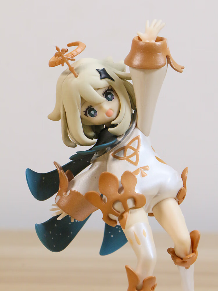 原神派蒙手办游戏模型动漫二次元周边美少女机箱摆件公仔礼物现货坐姿