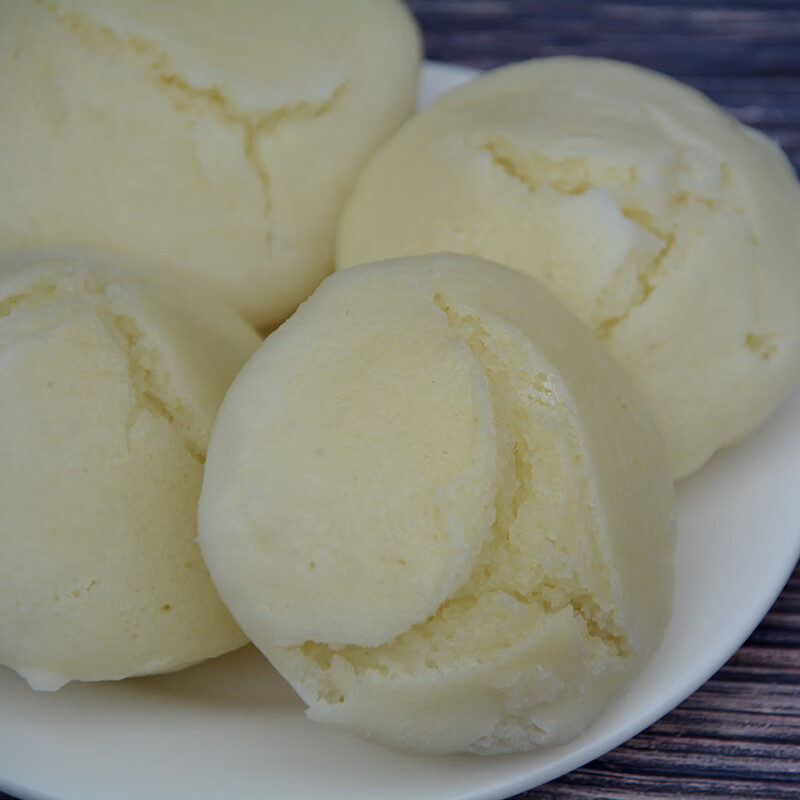 恩施米粑粑泡粑苕粑现做发糕点米糕真空500g一斤6个