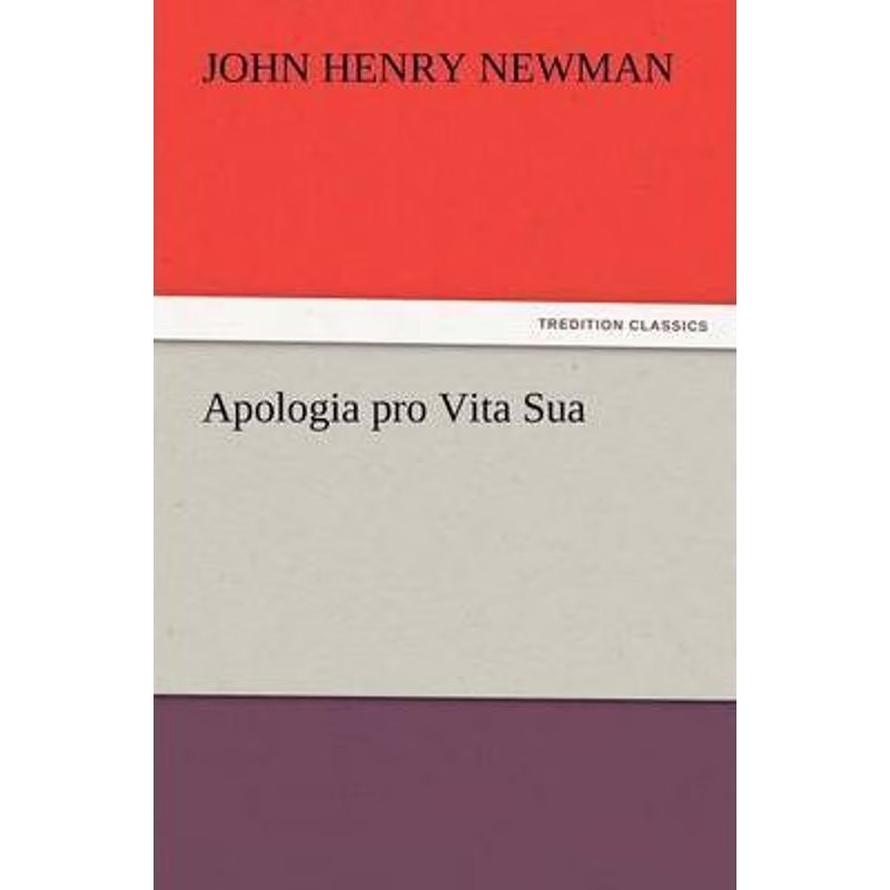 按需印刷Apologia Pro Vita Sua[9783847231752]