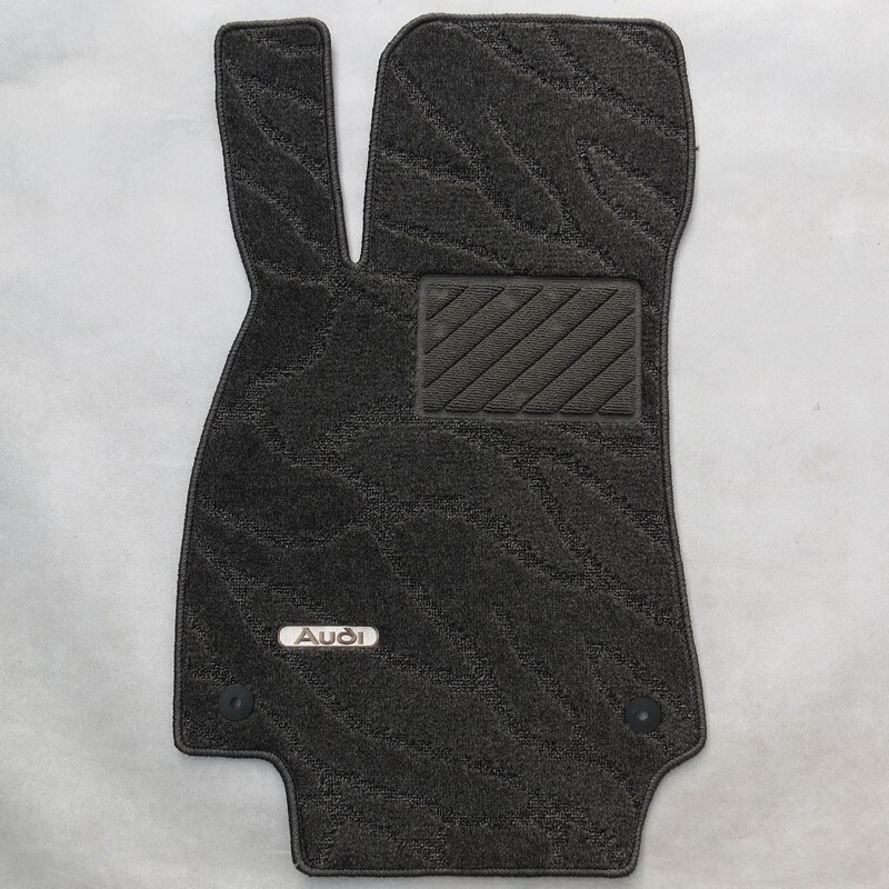 适用于19-22新老款奥迪a6/a6l脚垫 专用汽车脚踏垫c5c6c7c8绒面原车