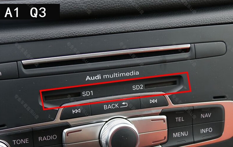 京载奥迪专用车载sd卡自带无损音乐内存卡歌曲视频大卡a6lq7q5la3a4车