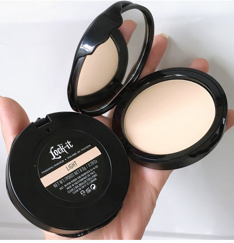 伊夏【官方旗舰】【官方旗舰】美国kvd粉饼哑光控油定妆蜜粉饼katvond