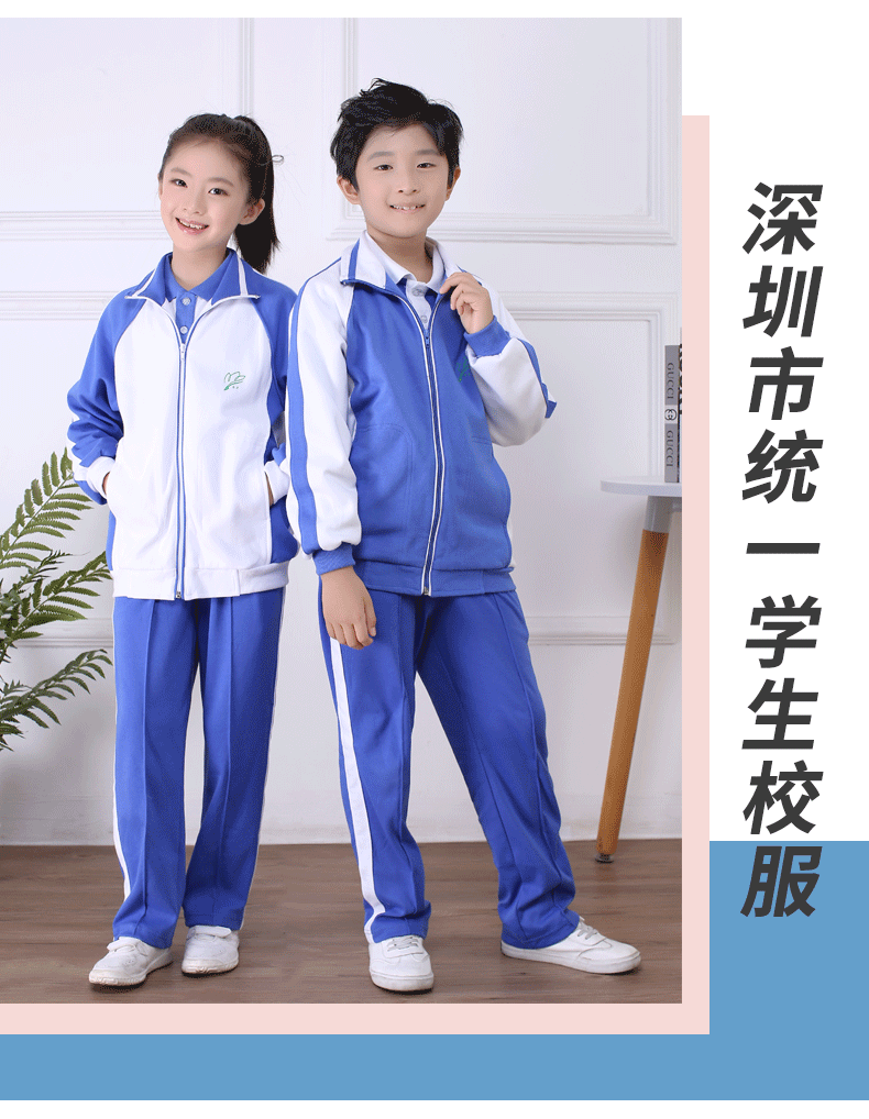 深圳小学生校服礼服学生校服学生开学男款统一学校春夏秋冬季运动服