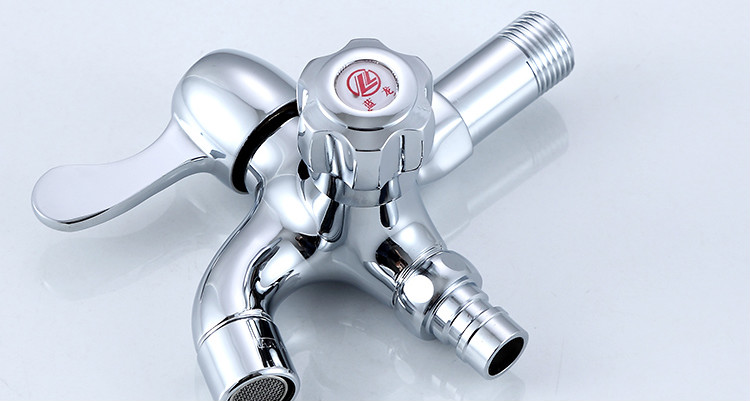 水龙头多头洗衣机水龙头一进二出全自动双头三两一分二三通接头多功能