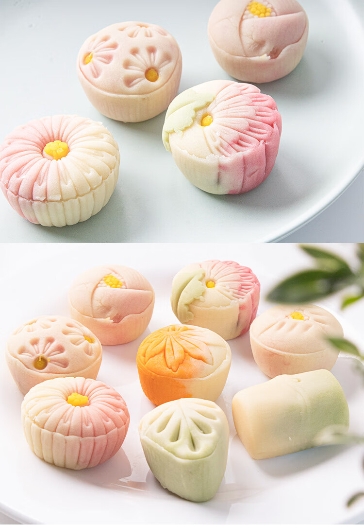 果子和果子新中式糕点江南茶点心日本礼盒随手礼梦华录同款茶果子 喜