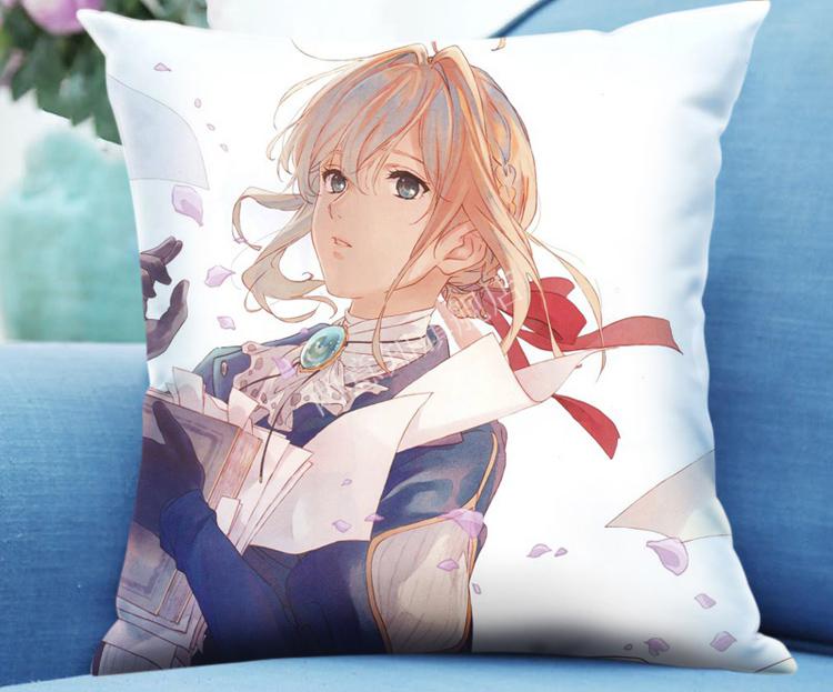 薇尔莉特抱枕 薇尔莉特抱枕紫罗兰永恒花园二次元等身靠垫照片定制