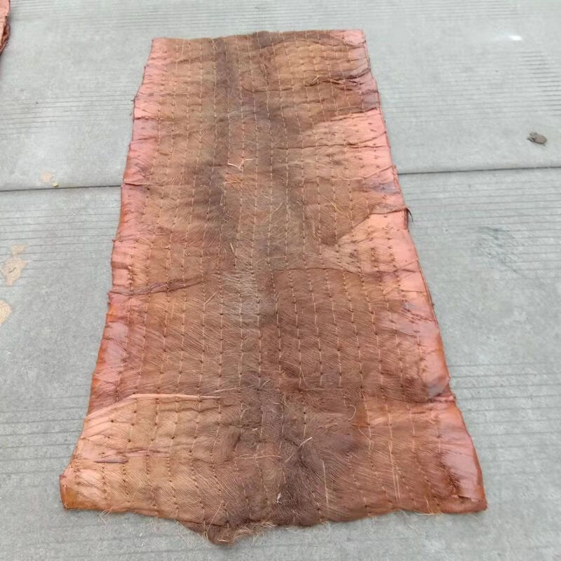 棕垫工地铺路垫出租房老式棕榈棕丝垫高低床薄款防潮透气山棕床垫 1.