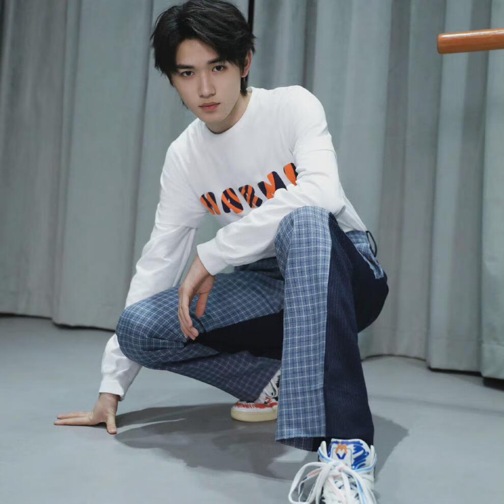 时代少年团宋亚轩同款潮牌棉短袖抑菌t恤男女宽松学生情侣装上衣服