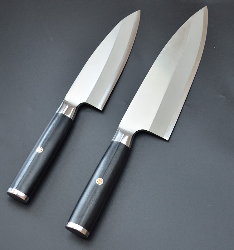 鱼头刀日式鱼头鱼刀杀鱼切鱼专用三文鱼刺身刀生鱼片鱼生料理寿司刀竹