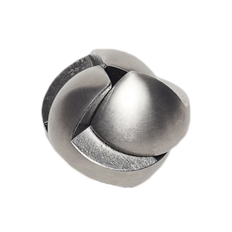 【现货速发】pazzle锁 三角形puzzle金属解密榫卯十级地狱高难度抖音